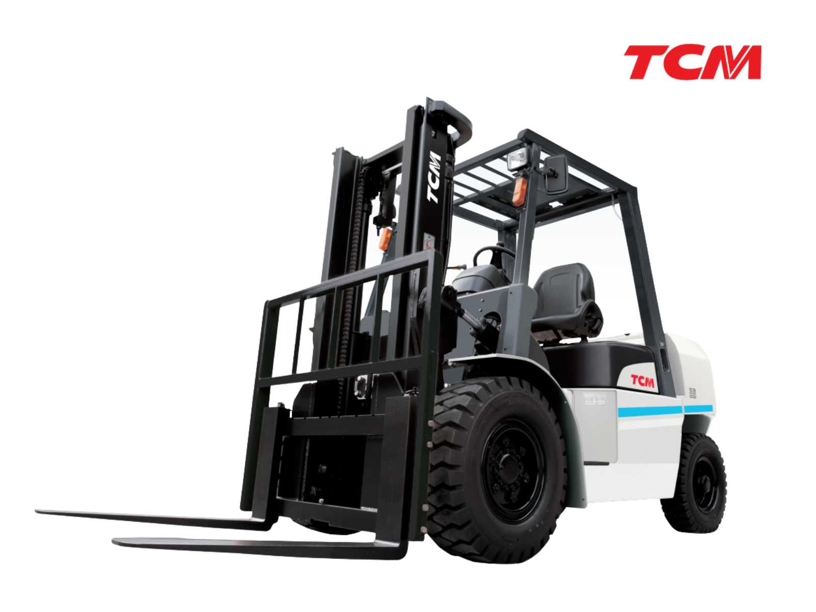 Forklift TCM seri FD G 3.5–5.0 ton 1