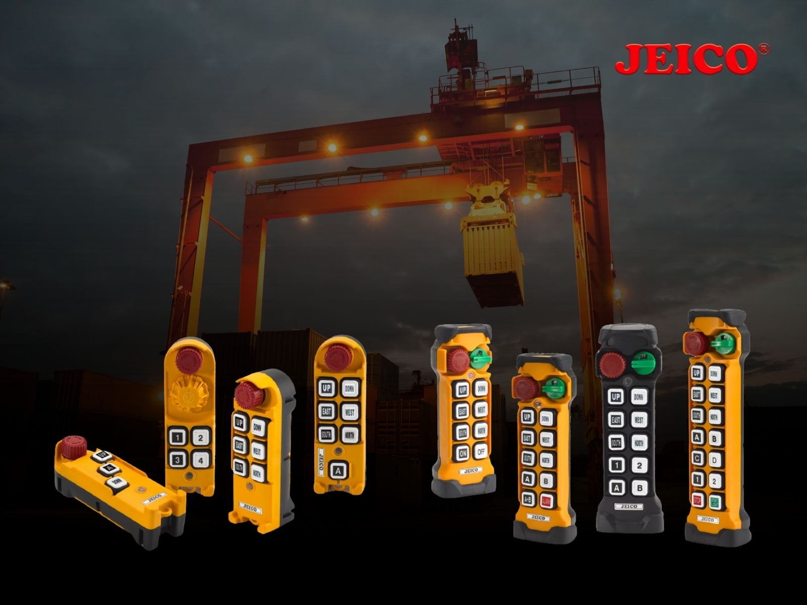 lihat selengkapnya produk industrial radio remote control