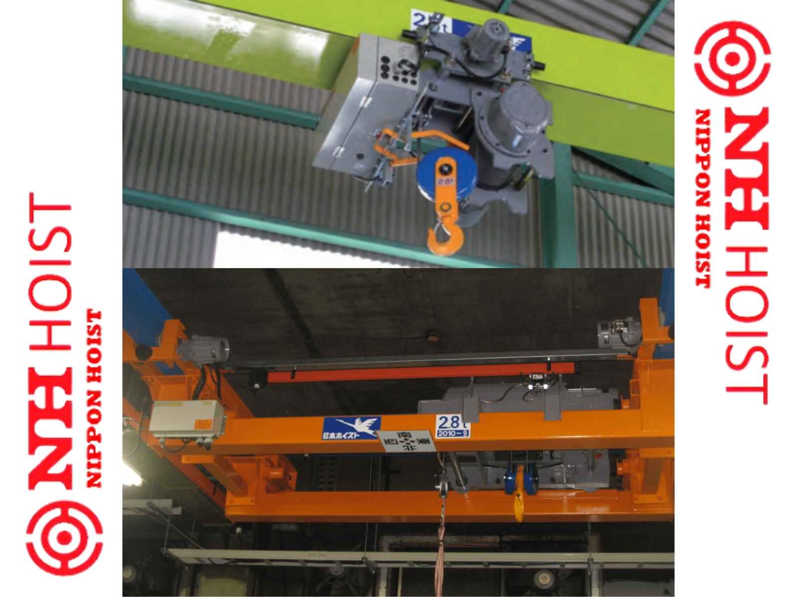 dua unit nippon hoist