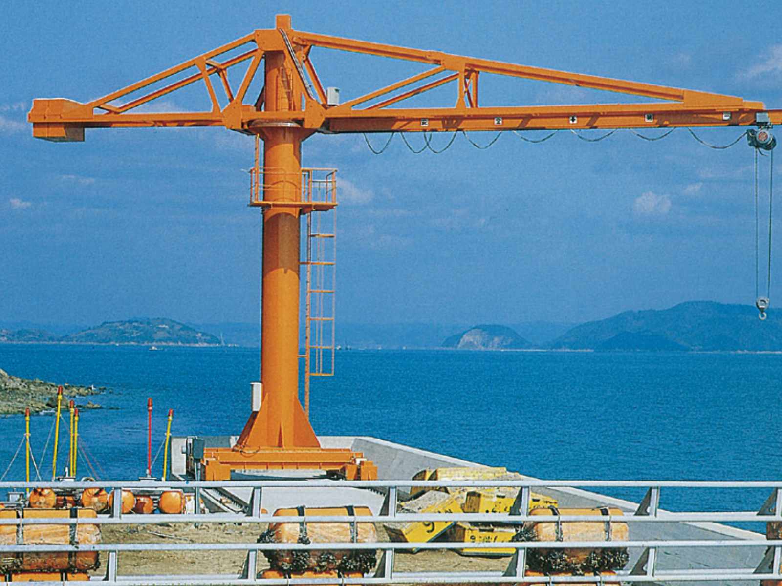 jib crane nippon hoist