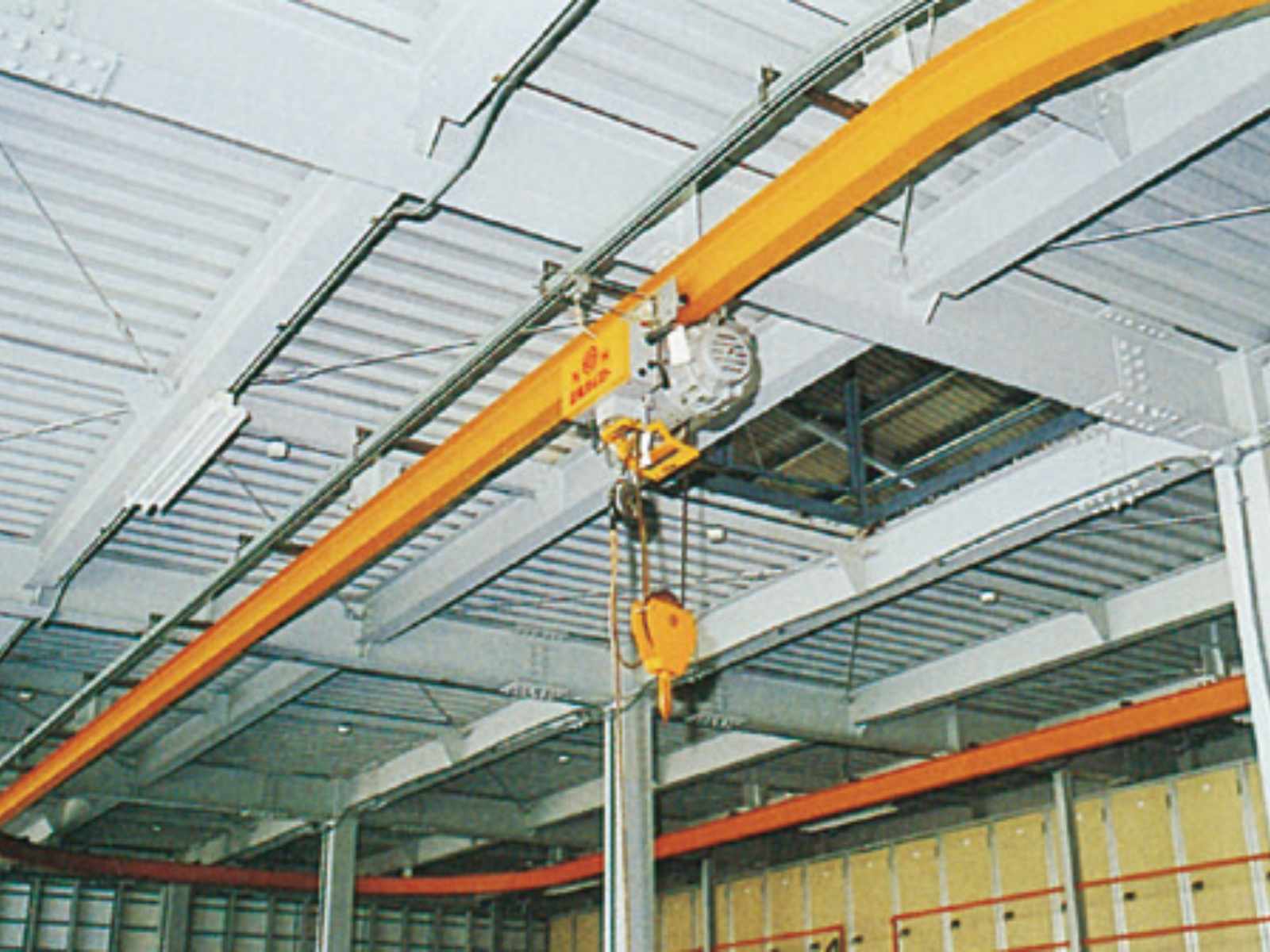 monorail crane nippon hoist