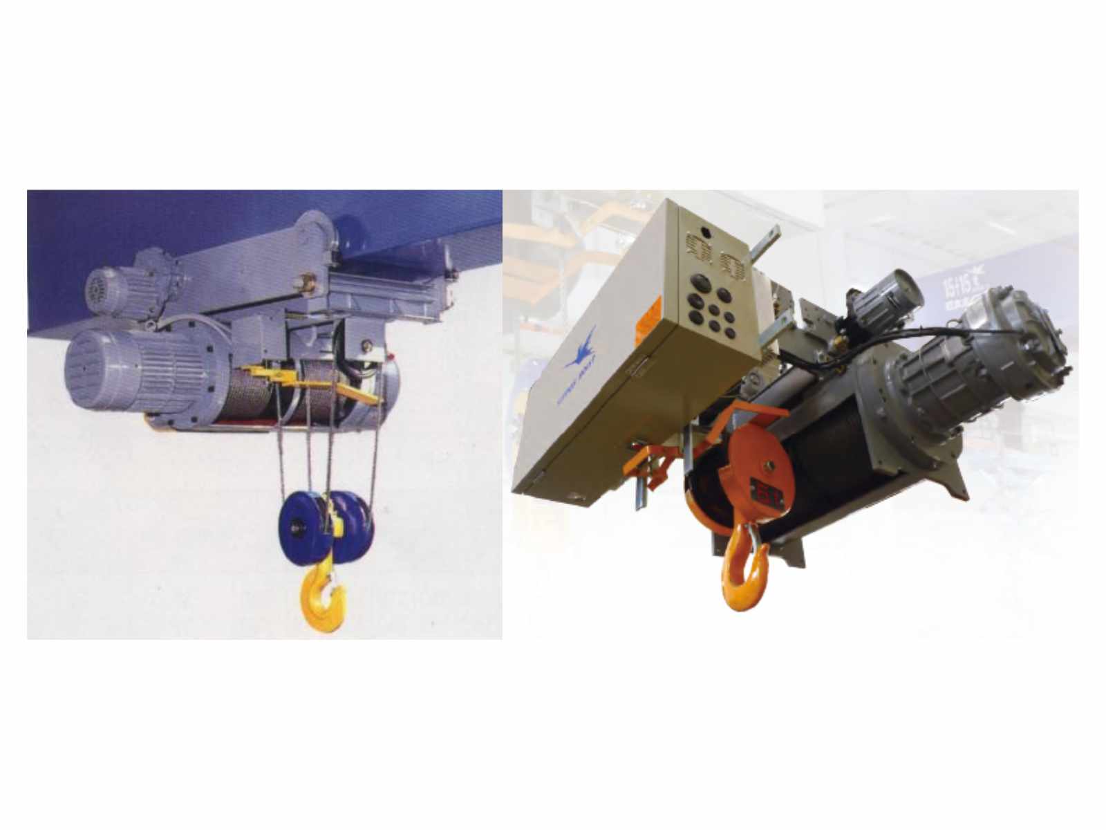 nippon hoist untuk mono box girder low head type