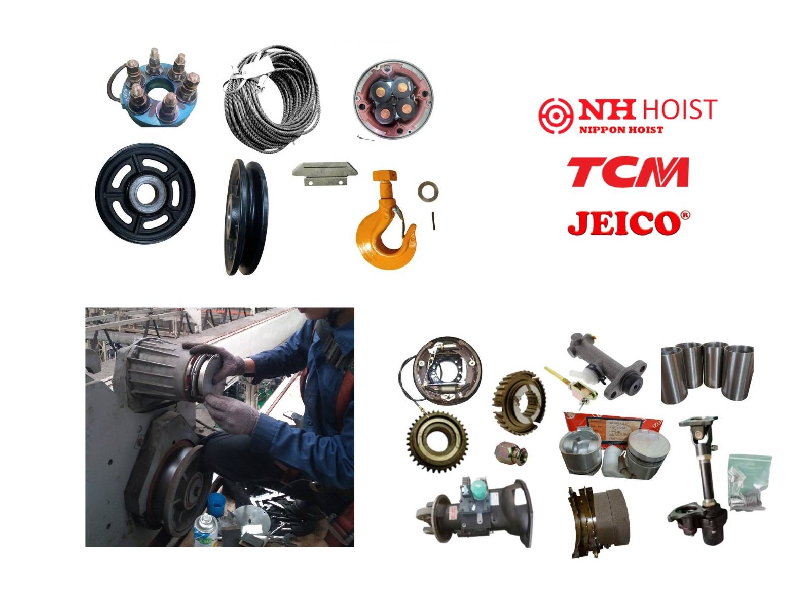 sparepart nippon hoist
