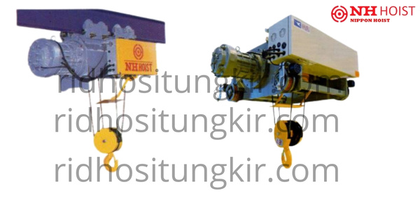 nippon hoist double speed standard headroom catalogue nippon hoist